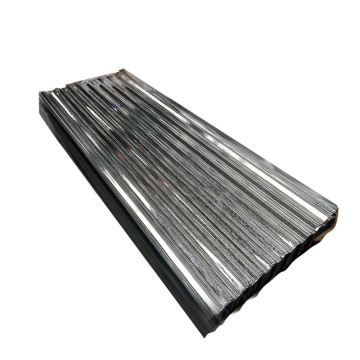 30 calibre Zinc GI Corrugada Hoja de techo galvanizado de 850 mm